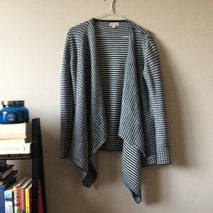 Striped Cardigan